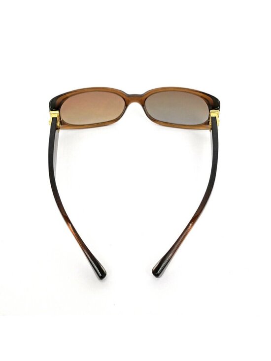 Louis Vuitton Sunglasses Spson GM Brown Gold Lame Eyewear main image 5